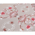 Promotion Banner White Linen Table Cover Cloth